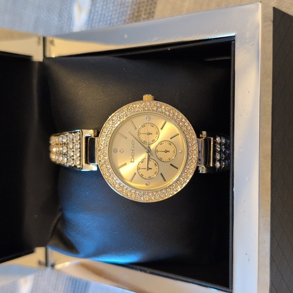 Bebe Gold and Silver Watch - Picture 2 of 4